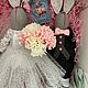 Заказать Свадебные зайцы Жених и невеста #свадьба. Мастерская SWEETLANA. Ярмарка Мастеров. . Тильда Зверята Фото №3