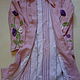 Cloak linen 'Cats and flowers'. Raincoats and Trench Coats. Reelika (reelika44). Online shopping on My Livemaster.  Фото №2