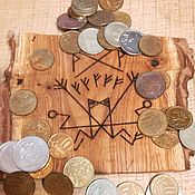 Фен-шуй и эзотерика handmade. Livemaster - original item The money Frog, coins to attract wealth,. Handmade.
