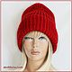 Шапка "ДЖЕННИ 5" шапка вязаная зимняя шапка. Шапки. Ирина(shvilinka.knit). Интернет-магазин Ярмарка Мастеров.  Фото №2