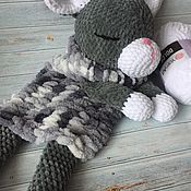 Куклы и игрушки handmade. Livemaster - original item Shan`s Knitted Mouse. Handmade.