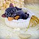 Copy of Copy of Copy of Copy of Copy of Copy of Copy of Copy of Copy of Cat Mystical Mystery, Stuffed Toys, Moscow,  Фото №1
