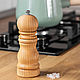 Spice mill in natural color, 170 mm. Salt and pepper shakers. Foksvudrus. Online shopping on My Livemaster.  Фото №2