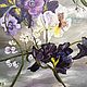 Заказать Интерьерная картина маслом Цветы форма Б. Larisa Lavrova(oilpictures). Ярмарка Мастеров. . Картины Фото №3