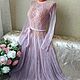 Elegant dress 'Alexandra' handmade. Dresses. hand knitting from Galina Akhmedova. Online shopping on My Livemaster.  Фото №2