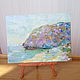 'Wild Beach ' oil on canvas. Pictures. Anji's favourite pictures (anzhela-a). My Livemaster. Фото №6