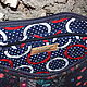 Patchwork Bag Large, Shopper, Patchwork, Boho Blue, 35*35. Crossbody bag. Svetlana (patchwork) patchwork. My Livemaster. Фото №6