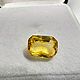 Желтый сапфир- 5,67ct(без нагрева), Шри Ланка. Сертификат. Бусины. Астрологический подбор камней. Интернет-магазин Ярмарка Мастеров.  Фото №2