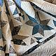 Patchwork quilt with patterned stitch. Bedspreads. Gurchiani Irina.. My Livemaster. Фото №8