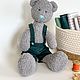 Плюшевый медвежонок. Мишки Тедди. Анна Яворская (DollToy). Ярмарка Мастеров.  Фото №6