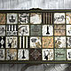 Table-Tray for breakfast ' CHESS'. Trays. Decoupage. Online shopping on My Livemaster.  Фото №2