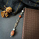 Bookmark for a book, notebook, diary Goddess, talisman. Bookmark. Svetlana bijou-bijou (ammorfium). My Livemaster. Фото №4