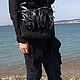 Летняя сумка. Сумка из рафии. Сумка через плечо. Наталья Подарки с моря!. Ярмарка Мастеров.  Фото №5