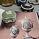 Винтаж: Wedgwood, вторая половина прошлого века, Шкатулки винтажные, Калининград,  Фото №1
