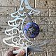 Заказать Елочные игрушки Шар 6 см. GlassJewelry52/ украшения и сувениры. Ярмарка Мастеров. . Елочные игрушки Фото №3