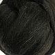 Order Natural wool. Very dark brown. 26 mkr. Germany. KissWool. Livemaster. . Wool Фото №3
