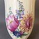 Заказать Винтаж: Винтажная ваза для цветов Rosenthal Chippendale Germany. Шепот Старины (shepot-stariny). Ярмарка Мастеров. . Вазы винтажные Фото №3