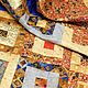 Patchwork Quilt GUSTAV KLIMT TREE. Blanket. loved patchwork. My Livemaster. Фото №6