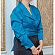 Заказать Блузка «Бруния». Анастасия  Чижова (chizhova). Ярмарка Мастеров. . Блузки Фото №3
