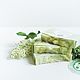 Order Soap from scratch natural handmade Cherry blossom white. soapy fun. Livemaster. . Soap Фото №3