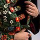 Эльфийский жакет с капюшоном Фантазийный жакет «Floral Heart». Жилеты. mongolia. Ярмарка Мастеров.  Фото №6