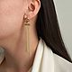 Заказать Серьги с жемчугом майорка. Kuznetsova Jewels • Украшения ручной работы. Ярмарка Мастеров. . Серьги классические Фото №3