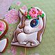 Gingerbread with unicorn. Gingerbread Cookies Set. cookiezanna. My Livemaster. Фото №4