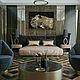 Леопард в ночи. Панно. Lusterdeco Gallery. Интернет-магазин Ярмарка Мастеров.  Фото №2