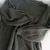 Пуловер,из кидмохера,. производство Итали