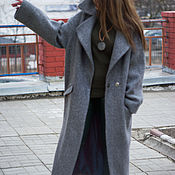 Одежда handmade. Livemaster - original item Winter coat 