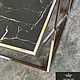 Заказать Стол журнальный CAPELLA. BULL WULL FURNITURE. Ярмарка Мастеров. . Столы Фото №3
