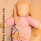 Кукла в пришивном костюмчике, Мягкие игрушки, Москва,  Фото №1