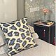 Декоративная подушка. Элементы интерьера. Olga Agishina/ikat.decor. Ярмарка Мастеров.  Фото №7