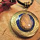 Medallion 'Dali Clock', Pendants, St. Petersburg,  Фото №1