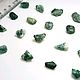 Alexandrite(fragments of crystals,13-20 mm) Ural, Emerald mines, Ural. Cabochons. Stones of the World. My Livemaster. Фото №4