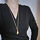 Заказать Винтаж: Колье Joan Rivers, кулон-мишка, американский винтаж. Винтажные вещички (Катя) ♚. Ярмарка Мастеров. . Колье винтажные Фото №3