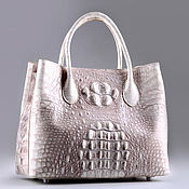 Сумки и аксессуары handmade. Livemaster - original item Women`s bag made of genuine Siamese crocodile leather IMA0606WE1. Handmade.