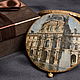 Pocket mirror 'Dreams come true! ' Paris. Pocket mirrors. BronvenGift (bronven). Online shopping on My Livemaster.  Фото №2