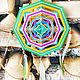 Mandala 'Harmonization of space' Indian braided. Esoteric Mandala. breath of eternity. Online shopping on My Livemaster.  Фото №2