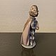 Заказать Винтаж: LLADRO 5695 фарфоровая статуэтка Арлекин. Коллекция Frau Burd. Ярмарка Мастеров. . Статуэтки винтажные Фото №3