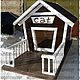 Street house for cats, Pet House, Moscow,  Фото №1