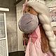 Лошадка текстильная . Символ 2026 года . Мягкие игрушки. Екатерина (KatuxaE). Ярмарка Мастеров.  Фото №12