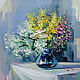 Oil painting Fragrant bouquet, Pictures, Rossosh,  Фото №1