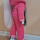Jumpsuit pink. Clothes for dolls. Family Craft Room. Online shopping on My Livemaster.  Фото №2