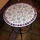 Coffee table "Purple sakura". Tables. Alwayswelcome (alwayswelcome). Online shopping on My Livemaster.  Фото №2