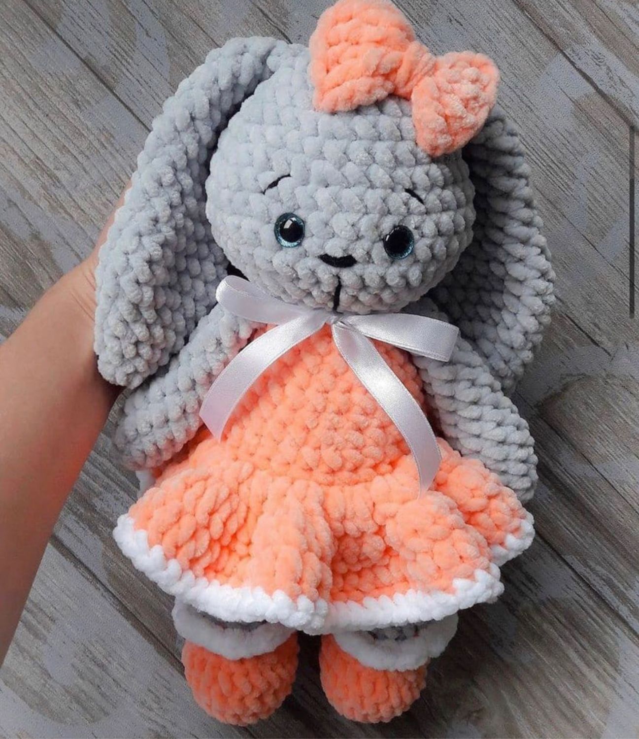 Игрушки крючком мастер класс