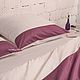 White bedding. White Linen Duvet Cover Set. Souvenirs by profession. Daria. Unique linen bedding sets. Online shopping on My Livemaster.  Фото №2
