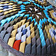 Лоскутное панно "ПИСЬМА ДЕТСТВА. Берег". Картины. Татьяна Богачук (quilts). Интернет-магазин Ярмарка Мастеров.  Фото №2