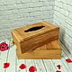 Бокс для салфеток. Салфетницы. DM_woodproduct. Интернет-магазин Ярмарка Мастеров.  Фото №2
