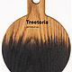 Доска для подачи. Разделочные доски. Treetoria Joiners Shop. Ярмарка Мастеров.  Фото №5
